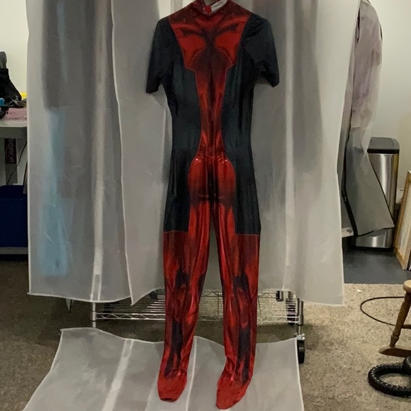 Dead Pool Lady Pool Bodysuit - Picture 2 of 2